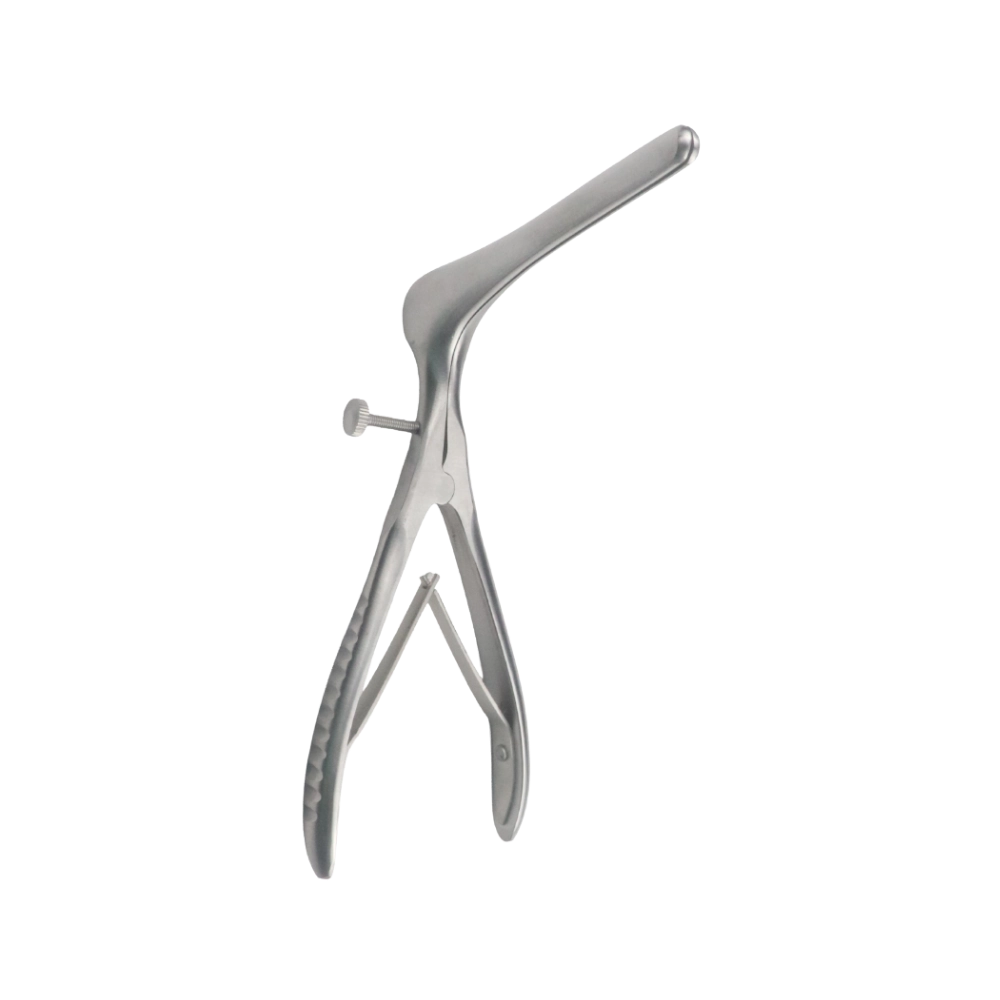 Killian nasal speculum with screw large for stable exposure