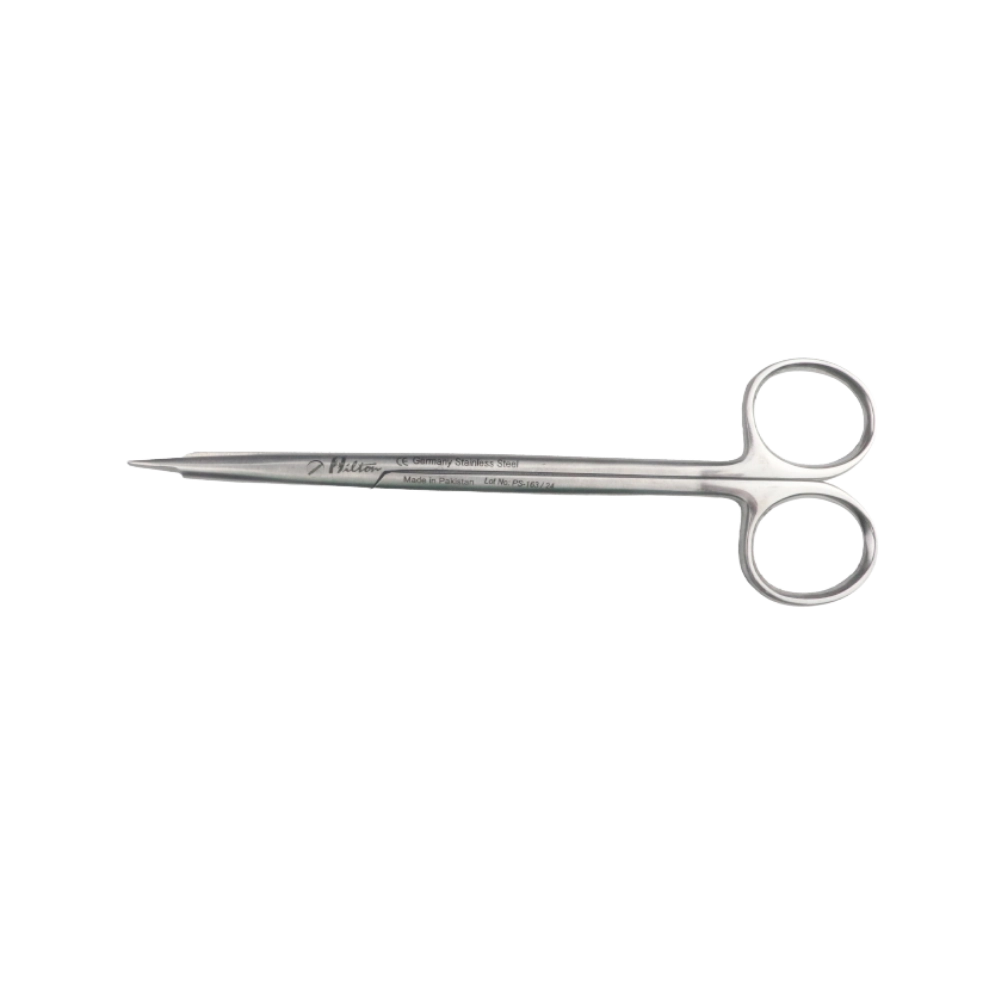 Stevens tenotomy scissors 16 cm straight for fine tissue dissection
