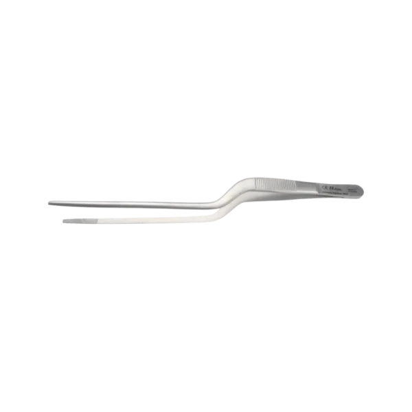 Bayonet nasal packing forceps 20 cm for nasal packing