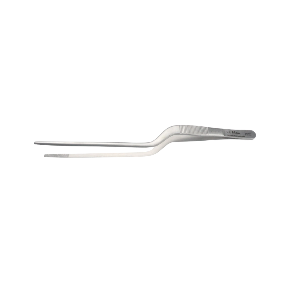 Bayonet nasal packing forceps 20 cm for nasal packing