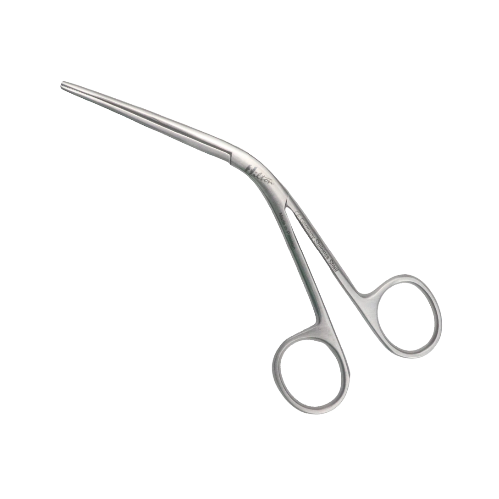 Yankauer nasal forceps 16 cm for nasal dressing and packing