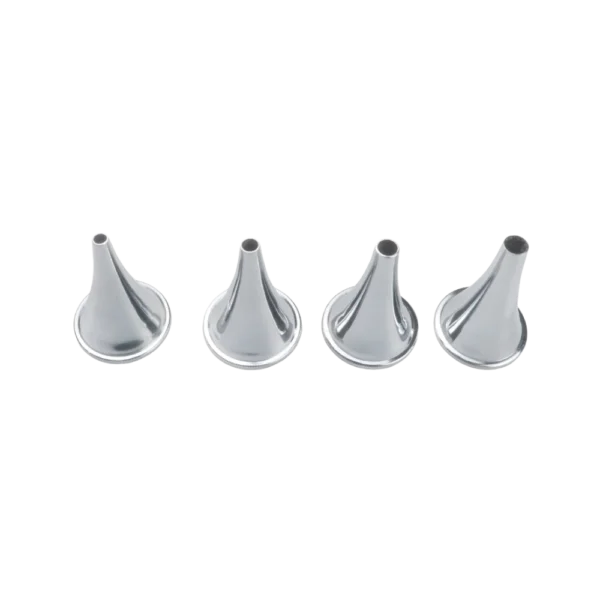 Ear speculum set 4 pcs for ear canal examination