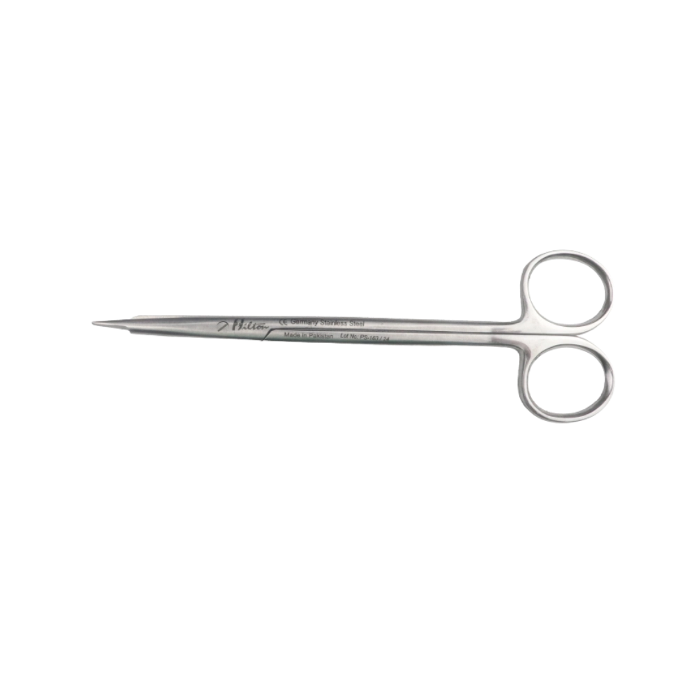 Stevens tenotomy scissors 16 cm curved for delicate tissue separation