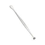 Hurd dissector with serration for firm tissue handling