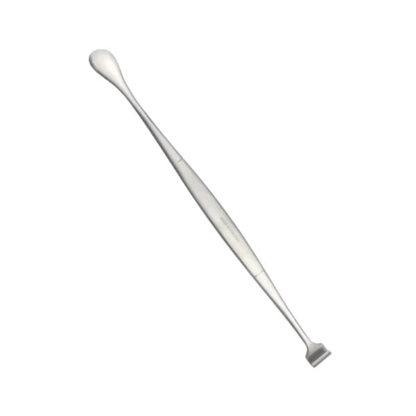 Hurd dissector with serration for firm tissue handling