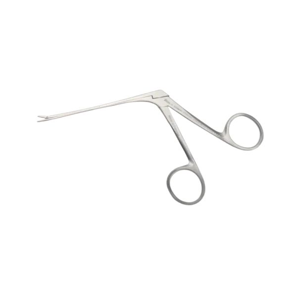 Micro alligator forceps 8.5 cm for delicate ear work