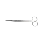 Kelly dissecting scissors 18 cm curved for general tissue dissection