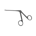 Micro alligator forceps 8.5 cm black for ENT microsurgery
