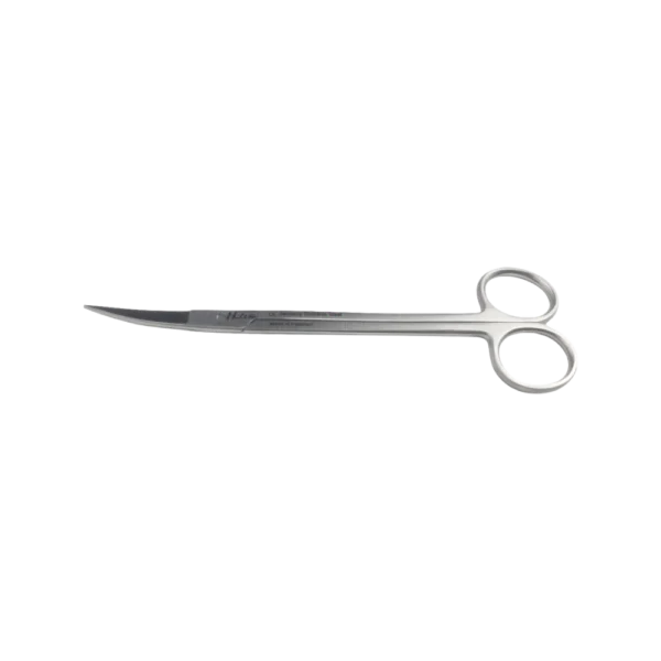 Kelly dissecting scissors 20 cm curved for deep surgical dissection