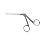 Crocodile forceps cup tip 8.5 cm for ear wax removal