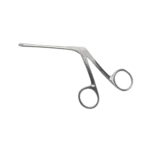 Crocodile forceps through cut 8.5 cm for tissue handling