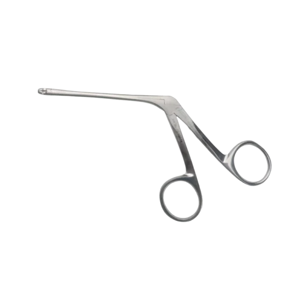 Crocodile forceps through cut 8.5 cm for tissue handling