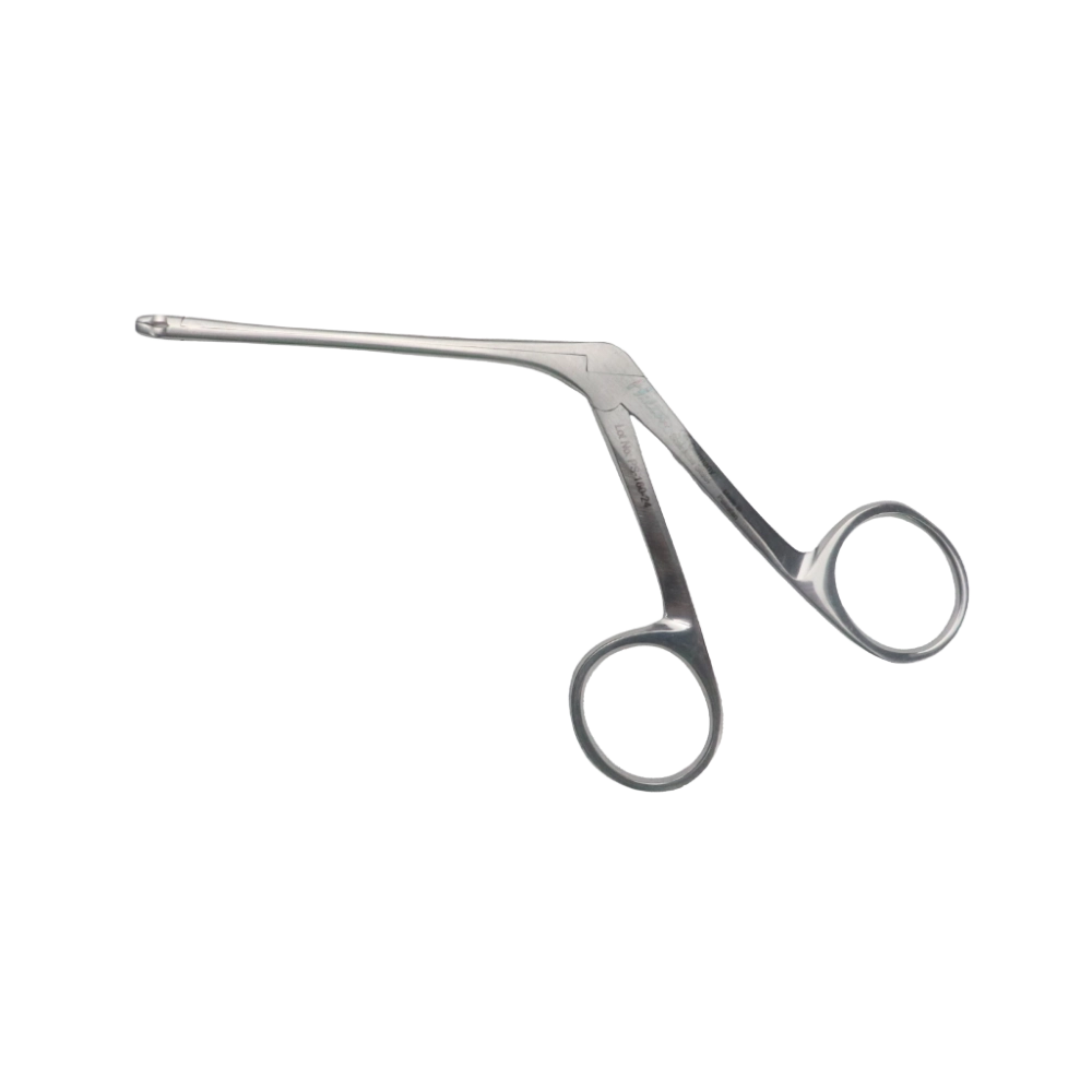 Crocodile forceps through cut 8.5 cm for tissue handling