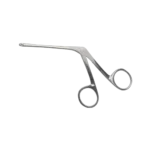 Crocodile forceps ball tip 8.5 cm for safe ear handling