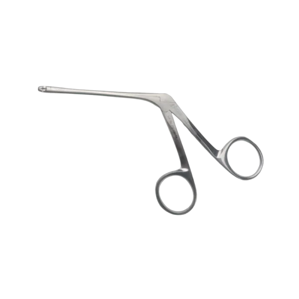 Crocodile forceps ball tip 8.5 cm for safe ear handling