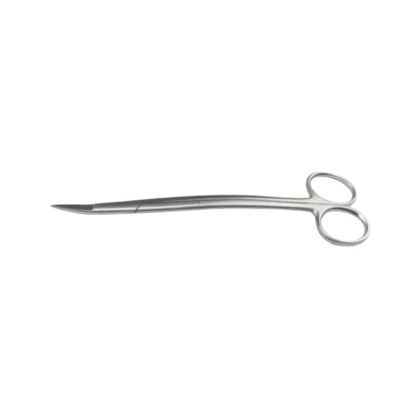 Dean dissecting scissors 17 cm for soft tissue surgery