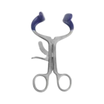 Surgical Mouth gag with rubber for oral and tonsil surgery