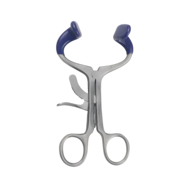 Surgical Mouth gag with rubber for oral and tonsil surgery