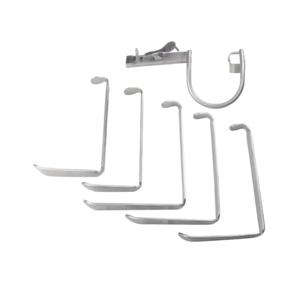 Surgical Boyle davis mouth gag set rubber bag for tonsil surgery