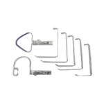 Boyle davis mouth gag set two handle for oral procedures