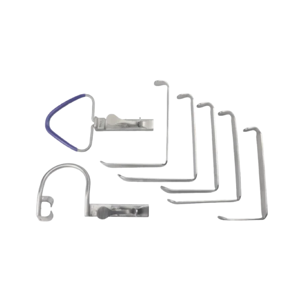 Boyle davis mouth gag set two handle for oral procedures