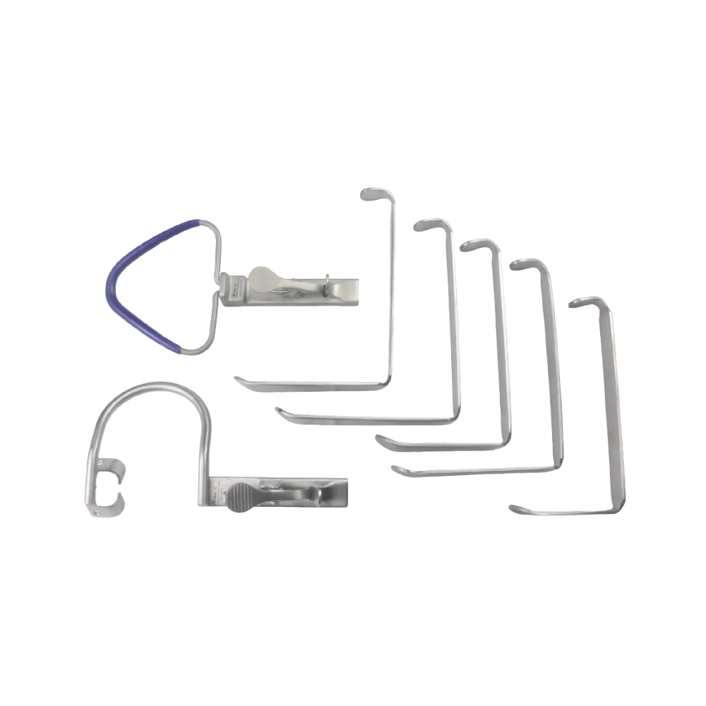 Boyle davis mouth gag set two handle for oral procedures