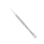 Serrated elevator for bone and tissue lifting