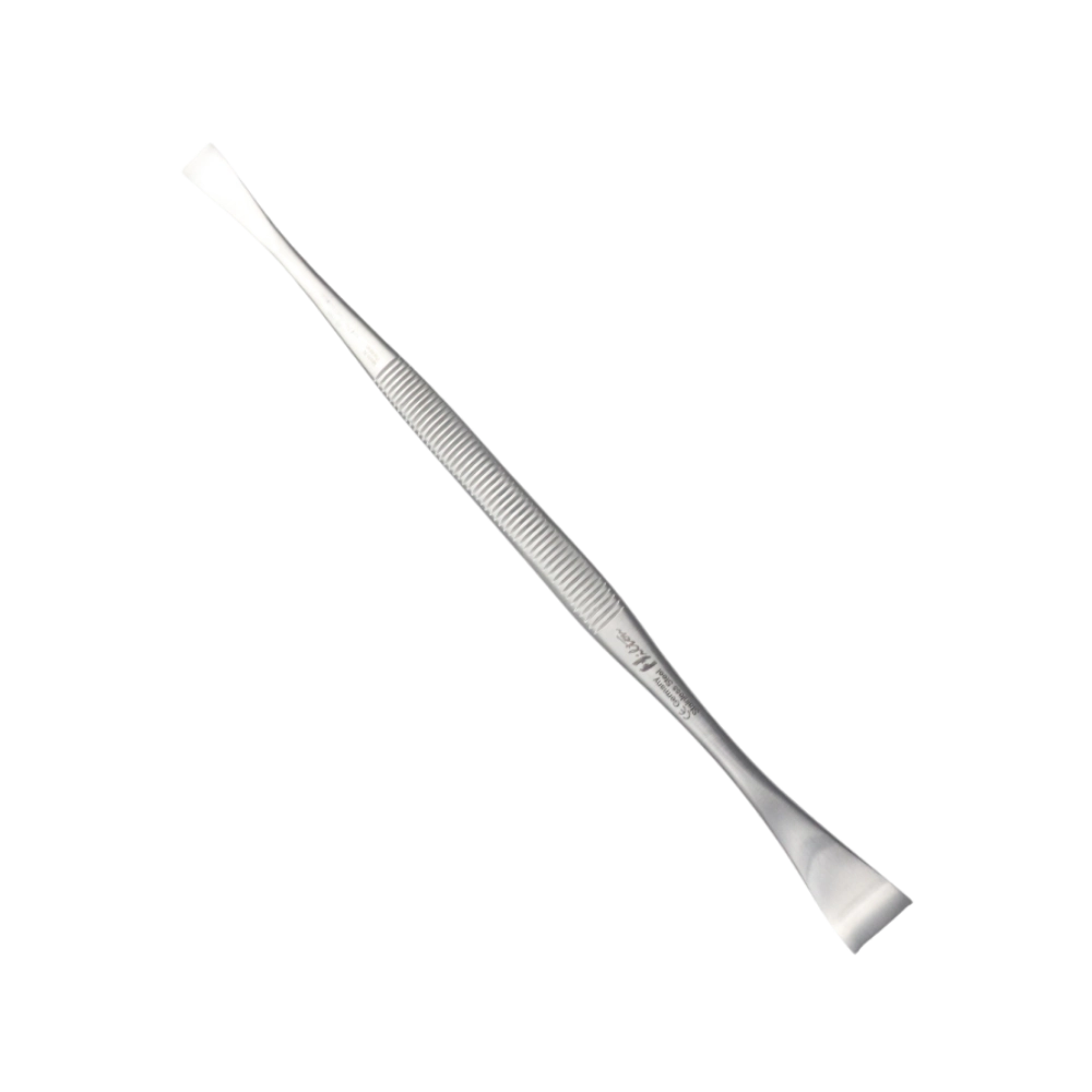 Serrated elevator for bone and tissue lifting