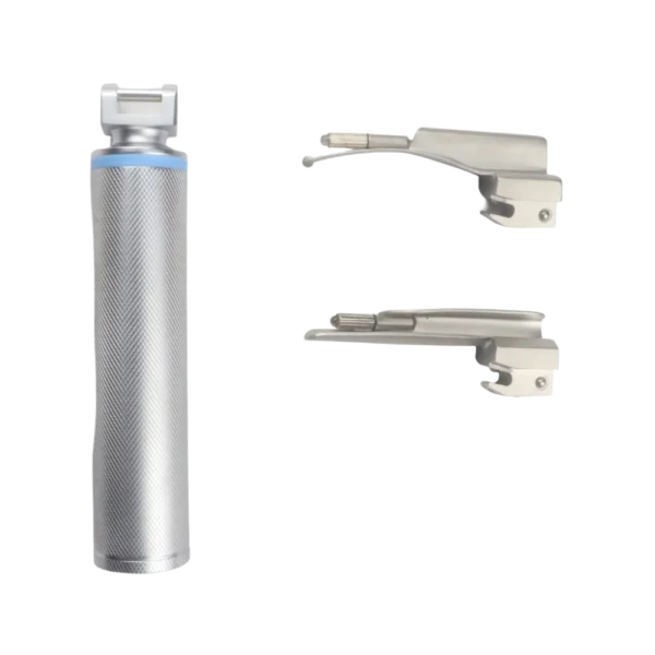 Laryngoscope set 2 blades for airway management