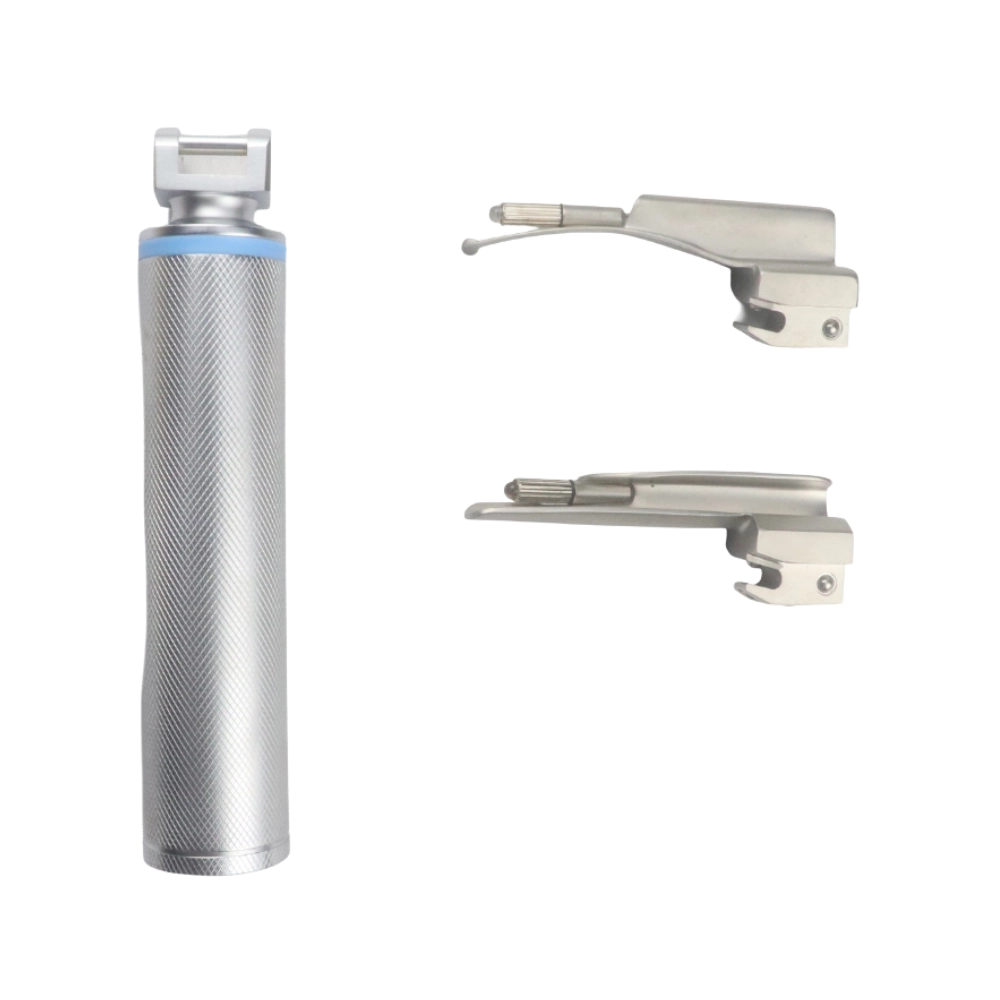 Laryngoscope set 2 blades for airway management