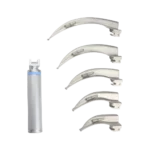 Laryngoscope set 5 blades for full airway access