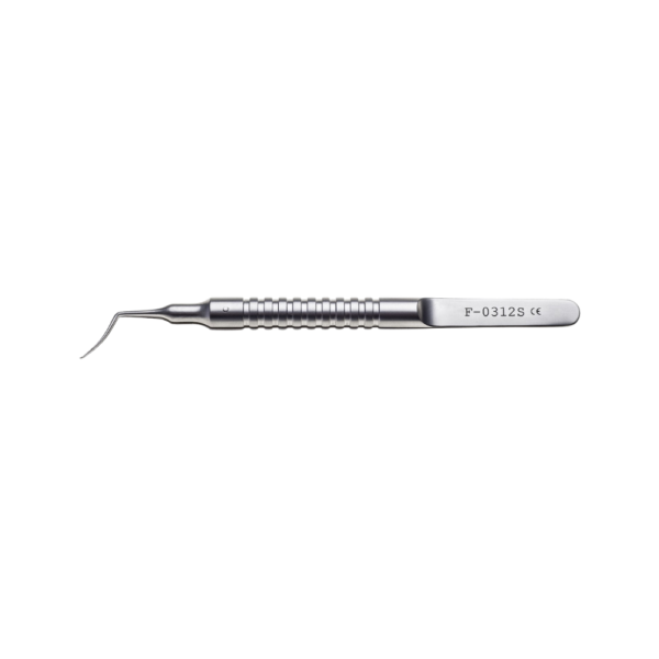 Capsulorhexis forceps stainless steel spring handle ultra 2.0 mm incision