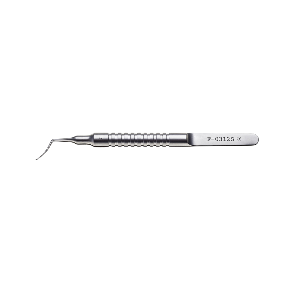 Capsulorhexis forceps stainless steel spring handle ultra 2.0 mm incision