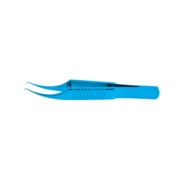 Hoskin type colibri forceps stainless steel flat handle pierse tips