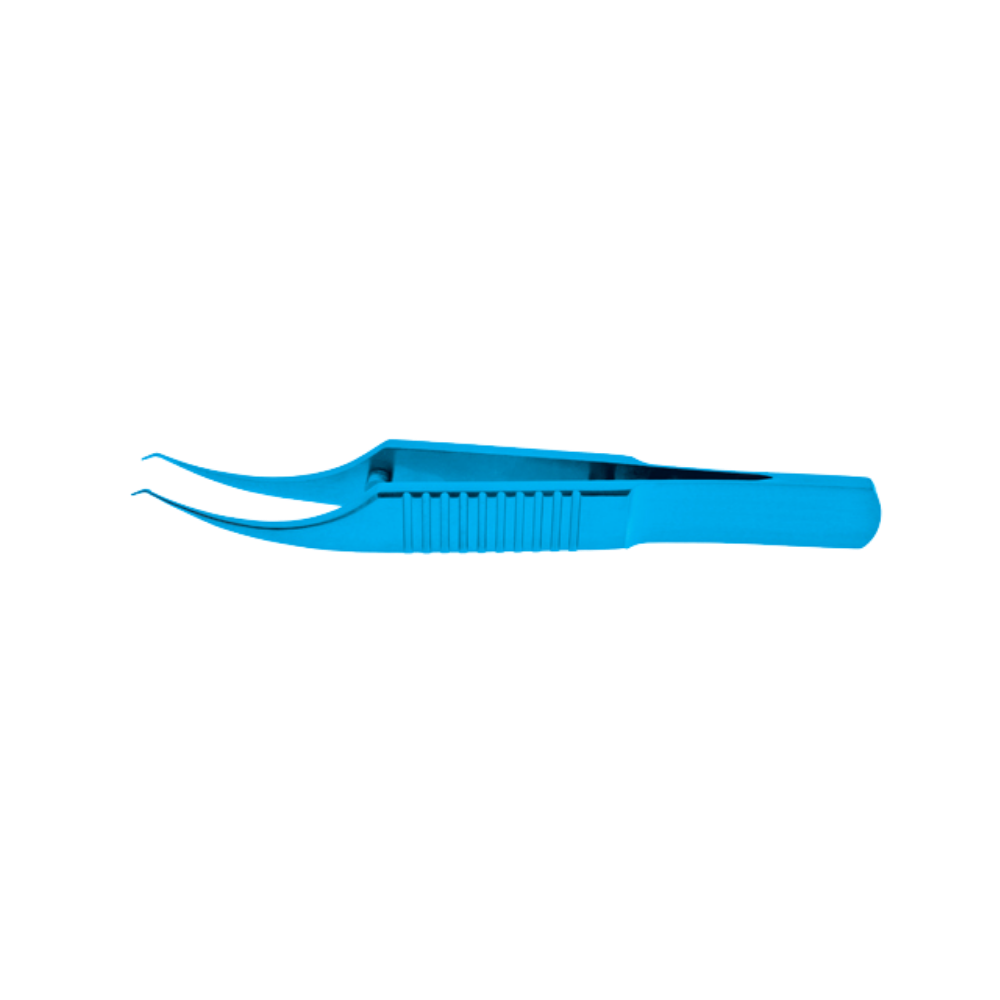 Hoskin type colibri forceps stainless steel flat handle pierse tips