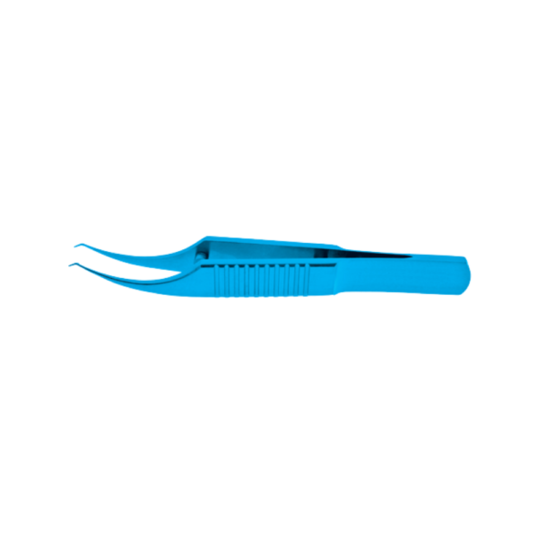 Colibri corneal forceps stainless steel flat handle smooth tips