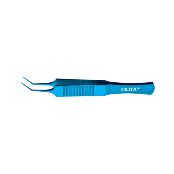 Kelman McPherson tying forceps stainless steel spring handle 8 mm platform