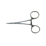 Halstead mosquito forceps stainless steel ratchet handle straight