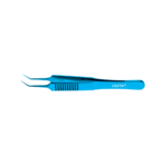 McPherson tying forceps stainless steel spring handle angled 8 mm platform