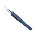 McPherson tying forceps stainless steel spring handle straight 10 mm platform