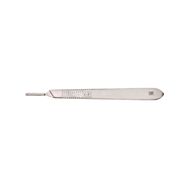 Scalpel handle stainless steel no.3 small