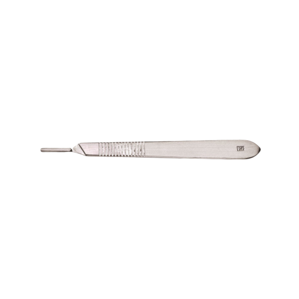 Scalpel handle stainless steel no.3 small