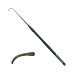 Graefe muscle hook stainless steel handle size 1 1 mm