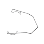 Barraquer wire speculum stainless steel 14 mm blades