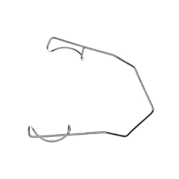 Barraquer wire speculum stainless steel 14 mm blades