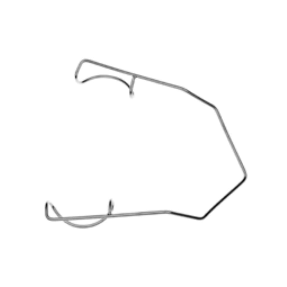 Barraquer wire speculum stainless steel 14 mm blades
