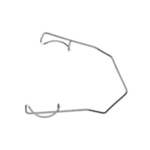 Barraquer wire speculum _ stainless steel 11 mm blades