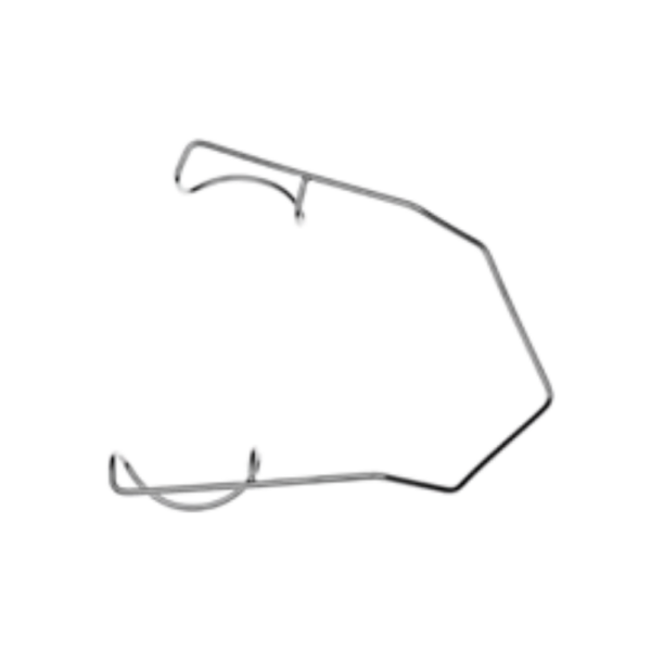 Barraquer wire speculum _ stainless steel 11 mm blades