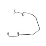 Barraquer wire speculum stainless steel 16 mm blades