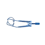 Temporal eye speculum stainless steel 15 mm blades